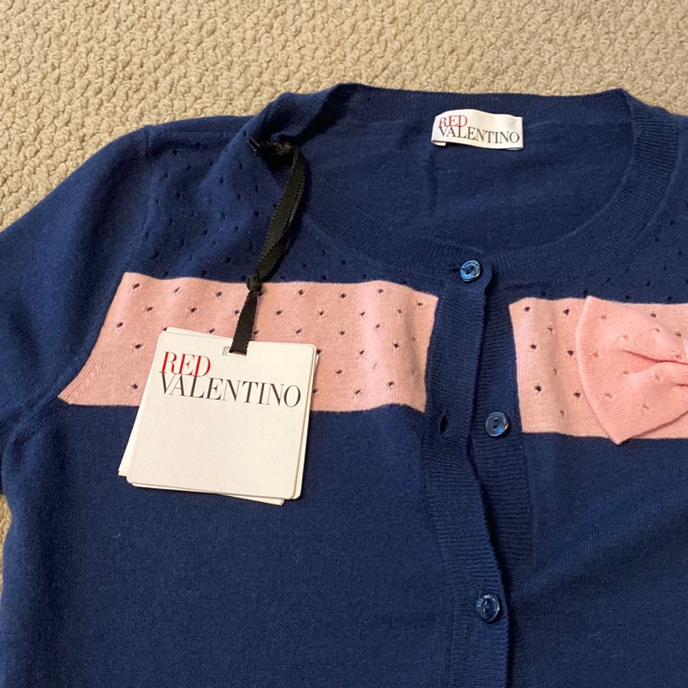Red Valentino sweater with tags size medium think runs small